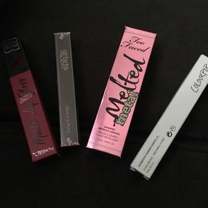 Liquid lip bundle all new